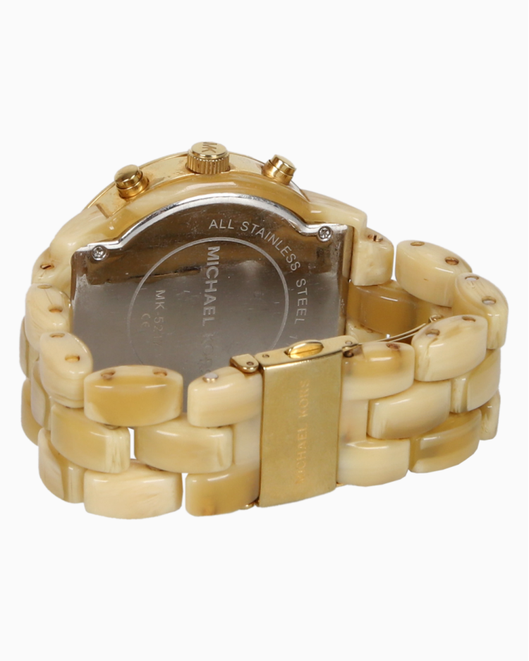 Relógio Michael Kors Original MK-5217 Bege Feminino