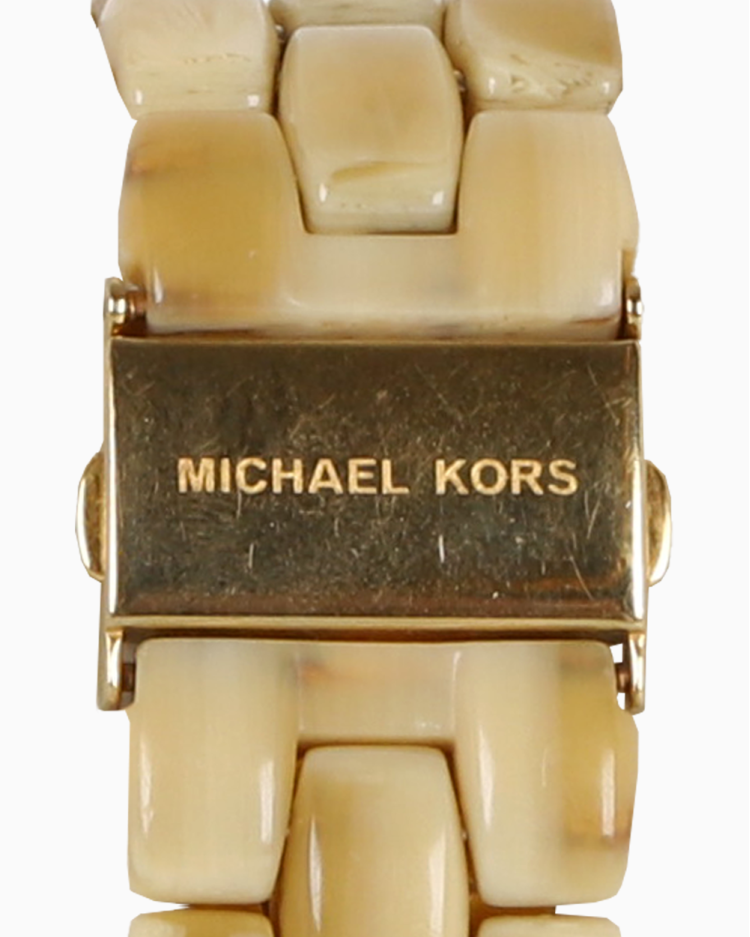 Relógio Michael Kors Original MK-5217 Bege Feminino