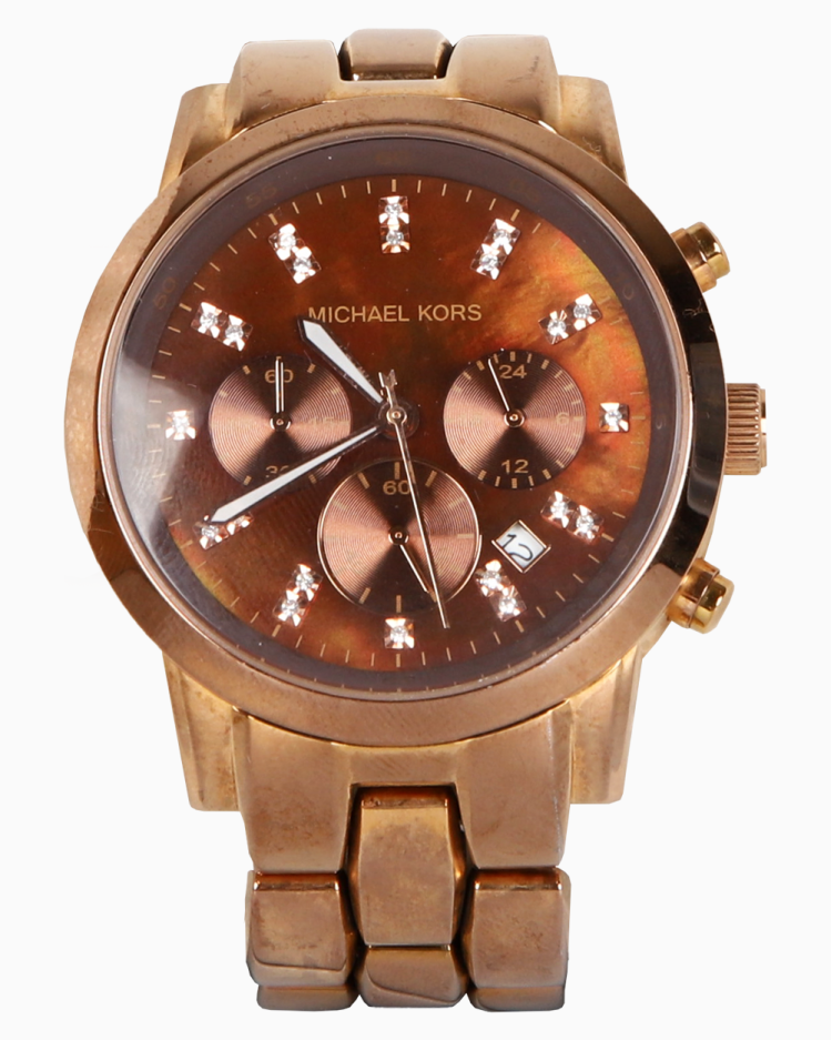 Relógio Michael Kors Original MK-5415 Cobre Feminino