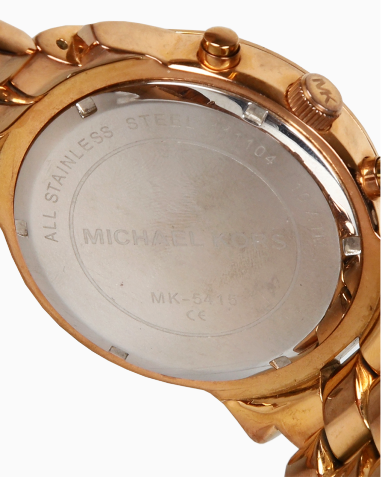 Relógio Michael Kors Original MK-5415 Cobre Feminino