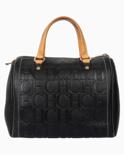 Bolsa Carolina Herrera Andy Preto 