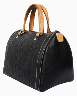 Bolsa Carolina Herrera Andy Preto 