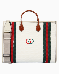 Bolsa Gucci GG Interlocking Off-White