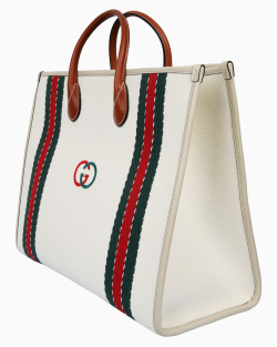 Bolsa Gucci GG Interlocking Off-White