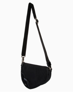 Bolsa Christian Dior Saddle Vintage Preta 