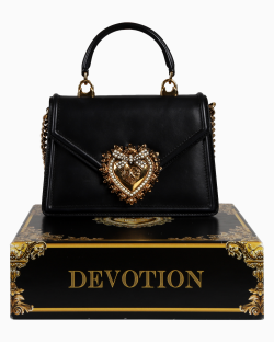 Bolsa Dolce & Gabbana Devotion Preta