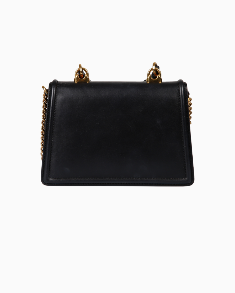 Bolsa Dolce & Gabbana Original Devotion Preta Feminina