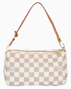 Bolsa Louis Vuitton Pochette Damier Azur