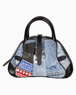 Bolsa Dior Speedway Double Saddle Denim