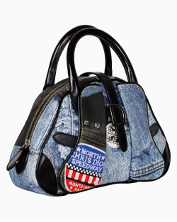 Bolsa Dior Speedway Double Saddle Denim