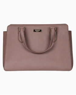 Bolsa Kate Spade Couro Bege