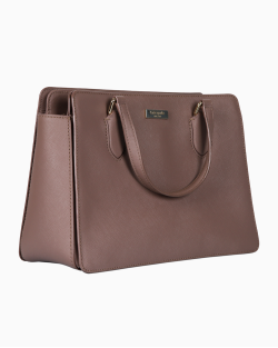 Bolsa Kate Spade Couro Bege