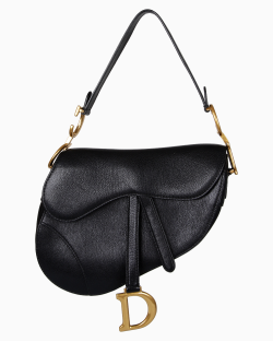 Bolsa Dior Saddle Preta