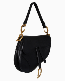 Bolsa Dior Saddle Preta
