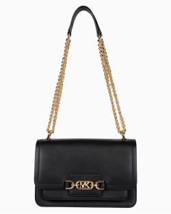 Bolsa Michael Kors Heather Preta