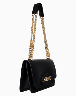 Bolsa Michael Kors Heather Preta