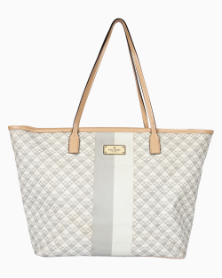 Bolsa Kate Spade Margareta Penn Cinza