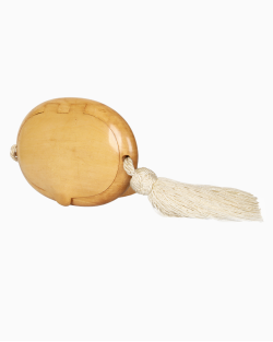 Clutch Fendi Wood Vintage Bege