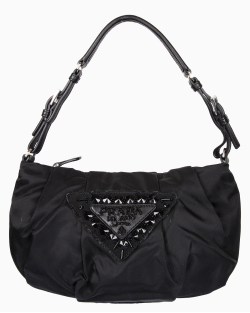 Bolsa Prada Evening Nylon Preta