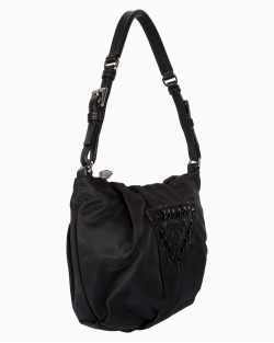Bolsa Prada Evening Nylon Preta