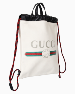 Mochila Gucci Drawstring Off-White