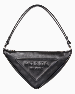 Bolsa Prada Triangle Preta