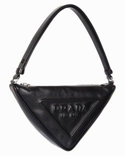 Bolsa Prada Triangle Preta