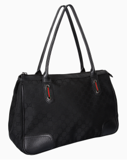 Bolsa Gucci Sherry Line Preta