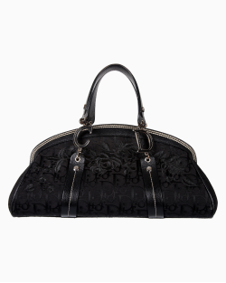 Bolsa Dior Diorissimo My Dior Vintage Preto