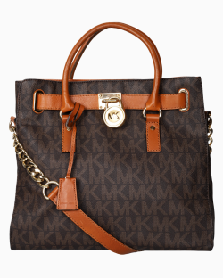 Bolsa Michael Kors Hamilton Monograma 