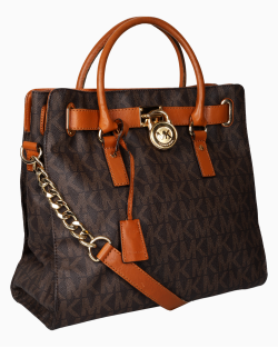 Bolsa Michael Kors Hamilton Monograma 