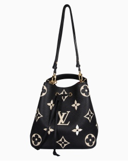 Bolsa Louis Vuitton NéoNoé MM Empreinte Bicolor