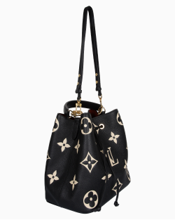 Bolsa Louis Vuitton NéoNoé MM Empreinte Bicolor
