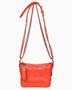 Bolsa Chanel Gabrielle Vermelha