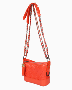 Bolsa Chanel Gabrielle Vermelha