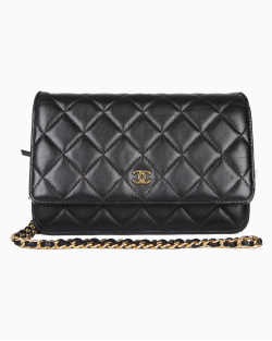 Bolsa Chanel WOC Preta