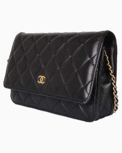 Bolsa Chanel WOC Preta