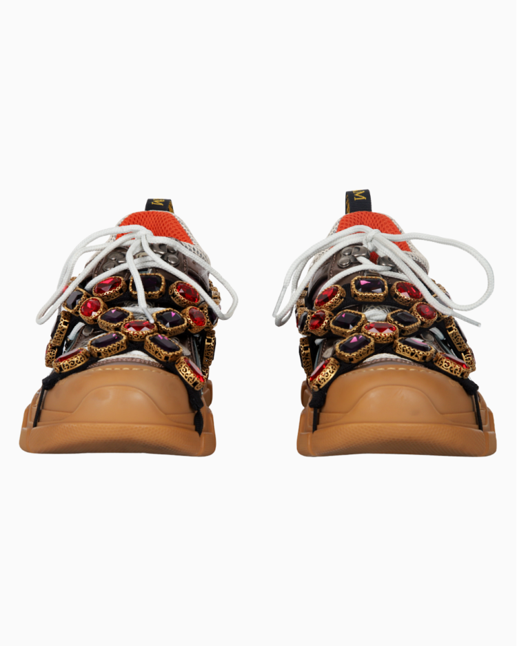 Tênis Gucci X SEGA Original Flashtrek Colorido Feminino