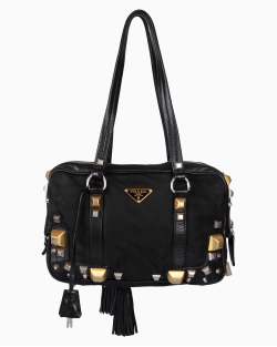 Bolsa Prada Nylon Preta