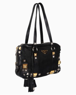 Bolsa Prada Nylon Preta
