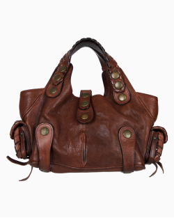 Bolsa Chloé Couro Marrom