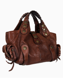 Bolsa Chloé Couro Marrom