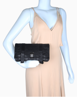 Clutch Proenza Schouler PS 1 Preto