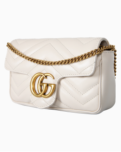 Bolsa Gucci GG Marmont Mini Off-White