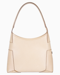 Bolsa Salvatore Ferragamo Couro Bege