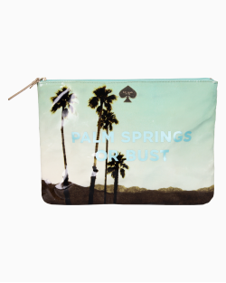 Clutch Kate Spade Palm Springs Verde