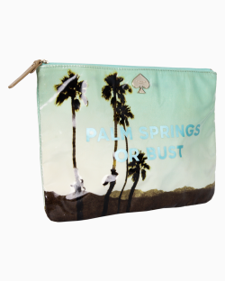 Clutch Kate Spade Palm Springs Verde