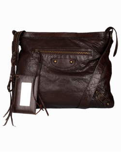 Bolsa Balenciaga Giant 21 Marrom