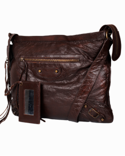 Bolsa Balenciaga Giant 21 Marrom