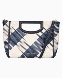 Bolsa Kate Spade Trançada Bicolor